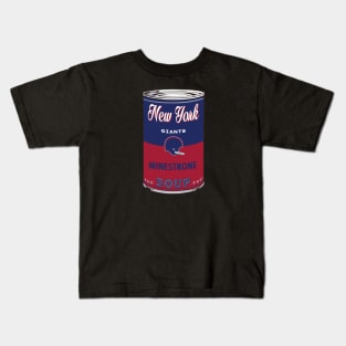 New York Giants Soup Can Kids T-Shirt